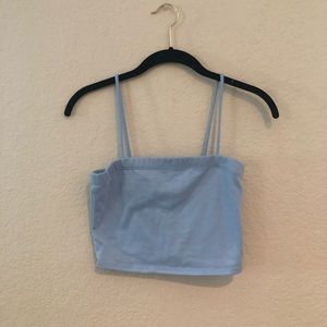 Blue Pacsun Crop Top
